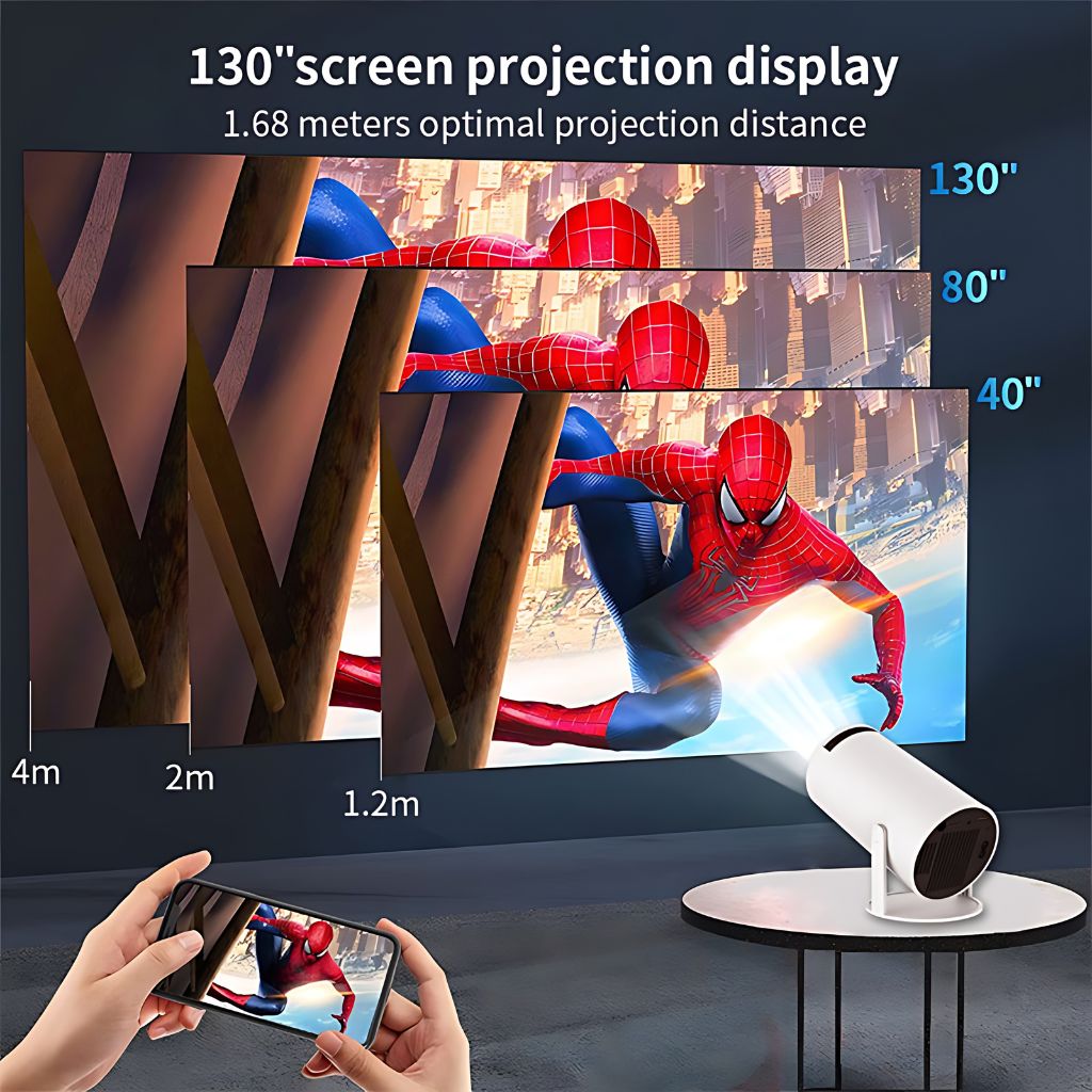 Vitalitay™Smart 4k Movie Projector Pro