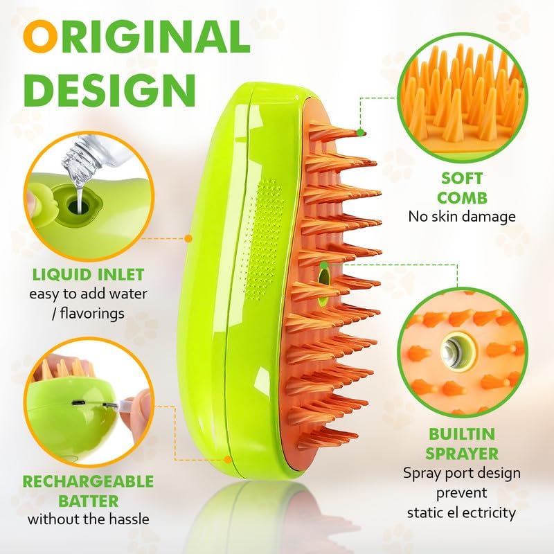 Vitalitay™Steamy Pet Brush