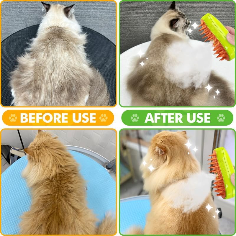 Vitalitay™Steamy Pet Brush