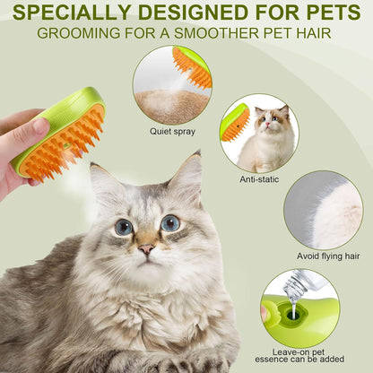 Vitalitay™Steamy Pet Brush