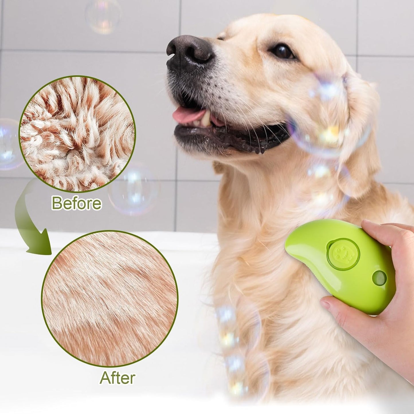 Vitalitay™Steamy Pet Brush