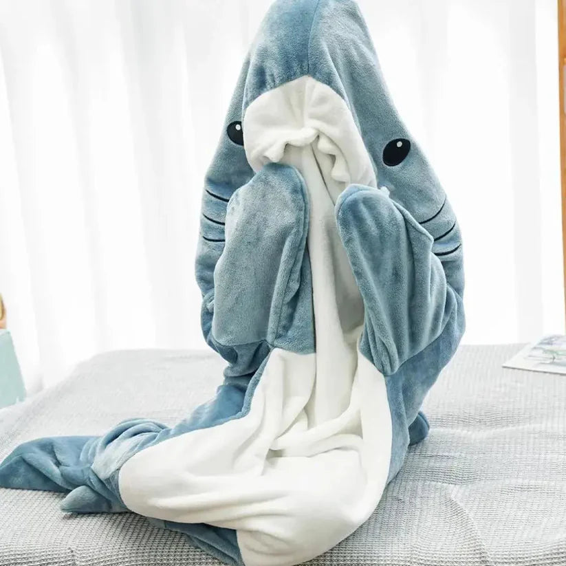 Vitalitay™ Original Cartoon Shark Blanket