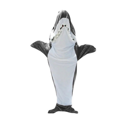 Vitalitay™ Original Cartoon Shark Blanket