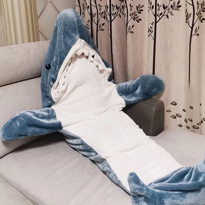 Vitalitay™ Original Cartoon Shark Blanket