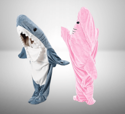 Vitalitay™ Original Cartoon Shark Blanket