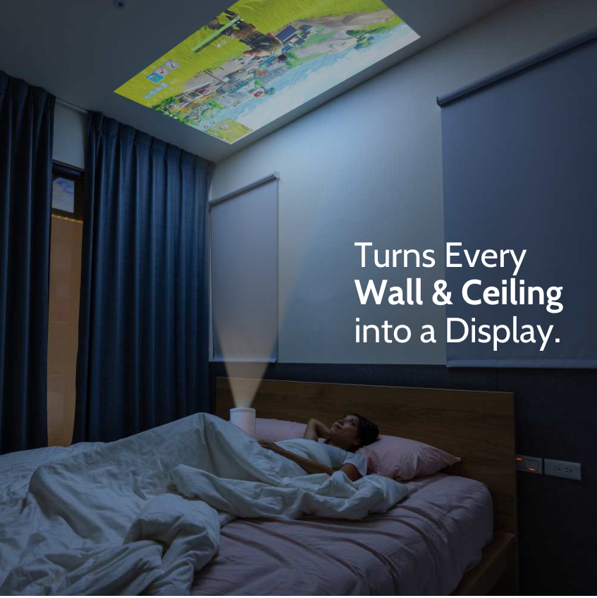 Vitalitay™Smart 4k Movie Projector Pro