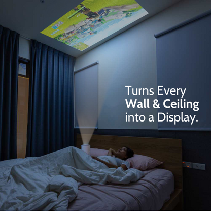 Vitalitay™Smart 4k Movie Projector Pro