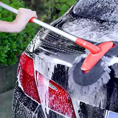 Retractable Double Layer Car Wash Brush