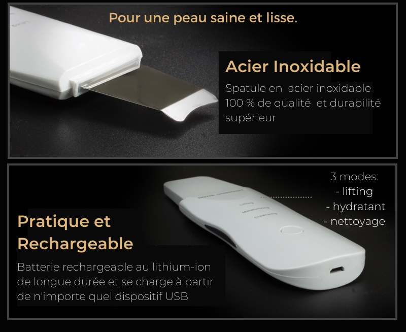 Ultrasonic Facial Cleanser - EpurFace™