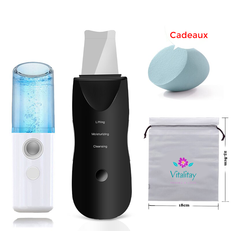 Ultrasonic Facial Cleanser - EpurFace™