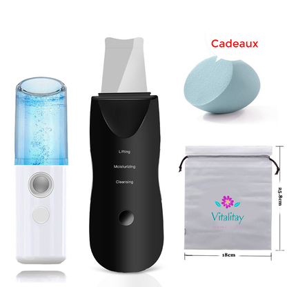 Ultrasonic Facial Cleanser - EpurFace™