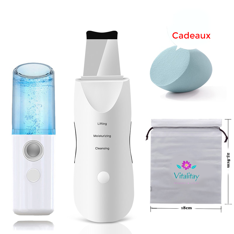 Ultrasonic Facial Cleanser - EpurFace™