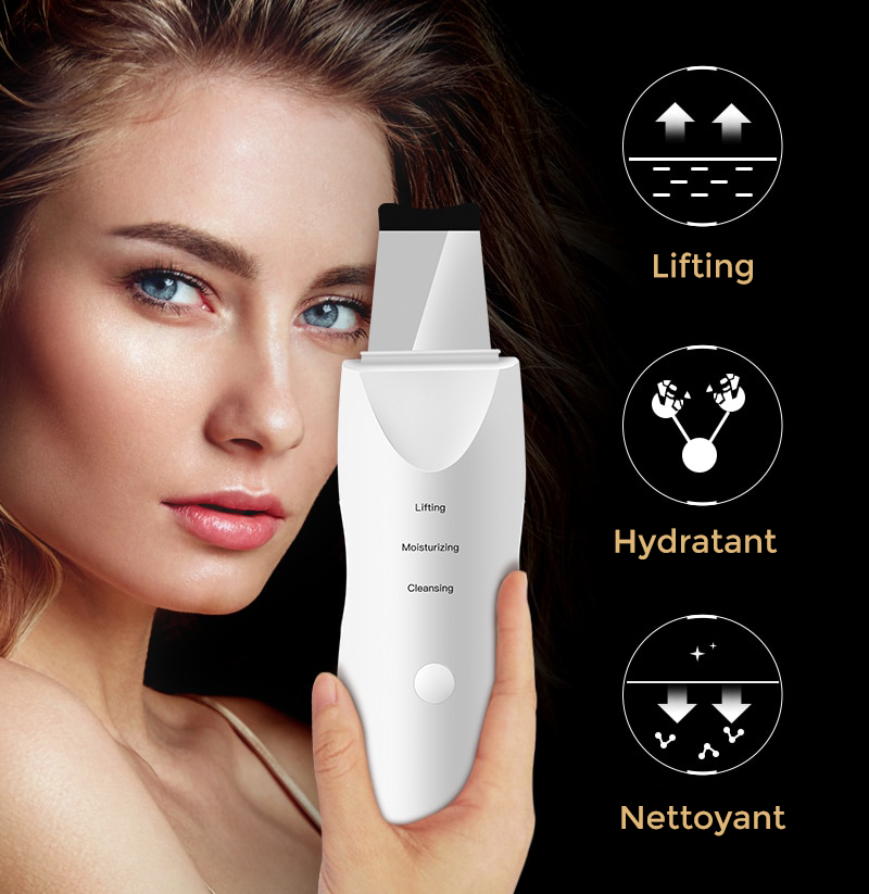 Ultrasonic Facial Cleanser - EpurFace™